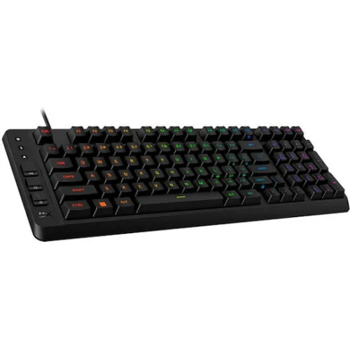 HyperX Eve 1800 Membrane Compact Gaming Keyboard RGB (US Layout) - Black - B7JE0AA