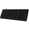 HyperX Eve 1800 Membrane Compact Gaming Keyboard RGB (US Layout) - Black - B7JE0AA