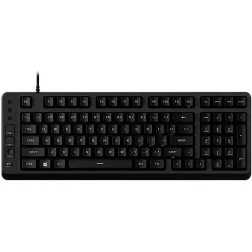 HyperX Eve 1800 Membrane Compact Gaming Keyboard RGB (US Layout) - Black - B7JE0AA