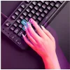 HyperX Eve 1800 Membrane Compact Gaming Keyboard RGB (US Layout) - Black - B7JE0AA