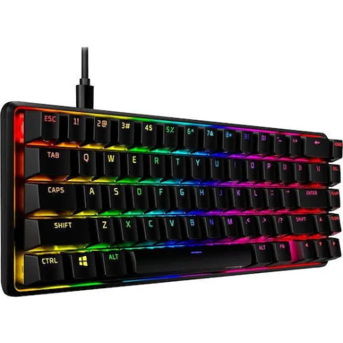 HyperX Origins 2 65 Mechanical Gaming Keyboard RGB (US Layout) - Black - B4QS3AA