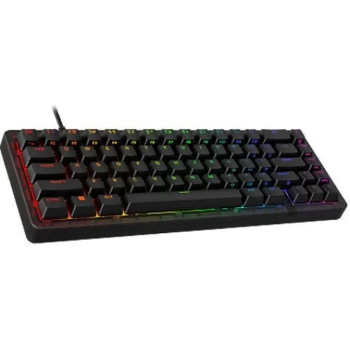 HyperX Origins 2 65 Mechanical Gaming Keyboard RGB (US Layout) - Black - B4QS3AA