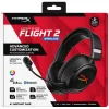 HyperX Cloud Flight 2 Wireless Over Ear Gaming Headset Black - B5VC4AA