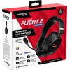 HyperX Cloud Flight 2 Wireless Over Ear Gaming Headset Black - B5VC4AA