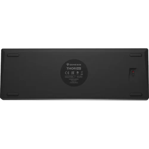 Genesis Gaming Keyboard Thor 660 G2 US Black Wireless RGB Mechanical Cateron Red (NKG-1916) GNSNKG-1916)