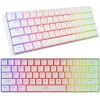 Genesis Gaming Keyboard Thor 660 G2 US White Wireless RGB Mechanical Cateron Red (NKG-1917) GNSNKG-1917)
