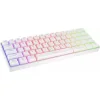 Genesis Gaming Keyboard Thor 660 G2 US White Wireless RGB Mechanical Cateron Red (NKG-1917) GNSNKG-1917)