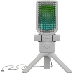 Genesis Gaming Microphone Radium 250 USB - RGB White (NGM-2353) (GNSNGM-2353)