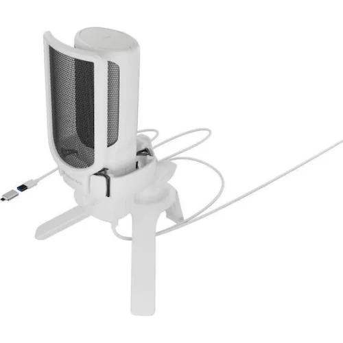 Genesis Gaming Microphone Radium 250 USB - RGB White (NGM-2353) (GNSNGM-2353)