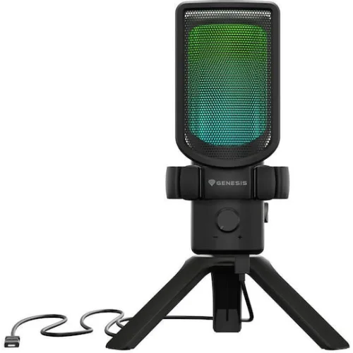 Genesis Gaming Microphone Radium 250 USB - RGB Black (NGM-2352) (GNSNGM-2352)