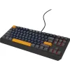 Genesis Gaming Keyboard Thor 230 Tkl Naval Blue Positive US RGB Mechanical Outemu Panda (NKG-2163) (GNSNKG-2163)