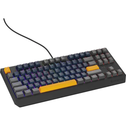 Genesis Gaming Keyboard Thor 230 Tkl Naval Blue Positive US RGB Mechanical Outemu Panda (NKG-2163) (GNSNKG-2163)