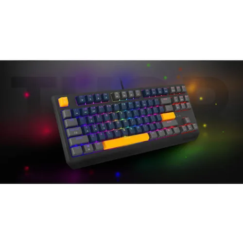 Genesis Gaming Keyboard Thor 230 Tkl Naval Blue Positive US RGB Mechanical Outemu Panda (NKG-2163) (GNSNKG-2163)