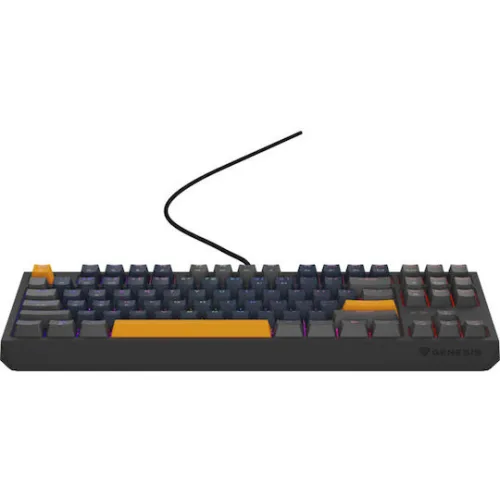 Genesis Gaming Keyboard Thor 230 Tkl Naval Blue Positive US RGB Mechanical Outemu Panda (NKG-2163) (GNSNKG-2163)