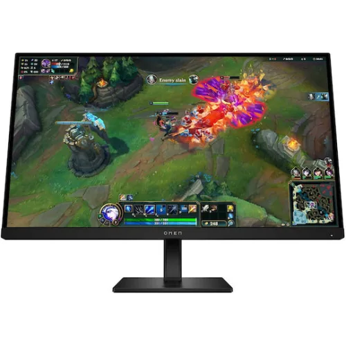 HP OMEN 27q G2 IPS HDR Gaming Monitor 27" QHD 2560x1440 180Hz με Χρόνο Απόκρισης 1ms GTG