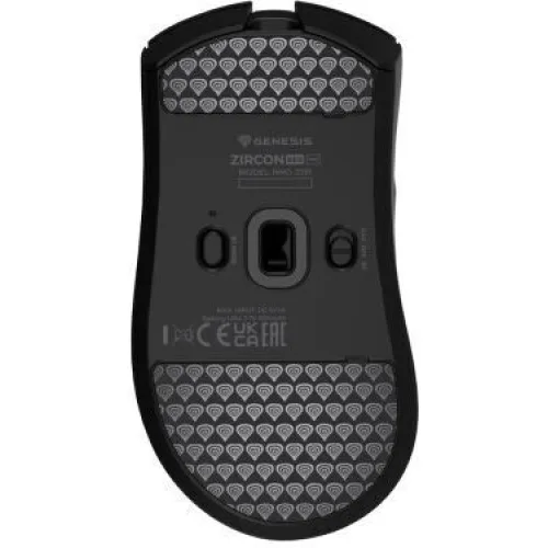 Genesis Gaming Mouse Zircon 880 Pro 8K/8K Wireless 30000DPI Black (NMG-2381) (GNSNMG-2381)