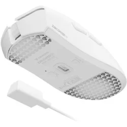 Genesis Gaming Mouse Zircon 880 Pro 8K/8K Wireless 30000DPI White (NMG-2382) (GNSNMG-2382)