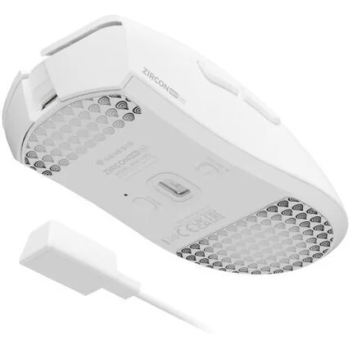 Genesis Gaming Mouse Zircon 880 Pro 8K/8K Wireless 30000DPI White (NMG-2382) (GNSNMG-2382)