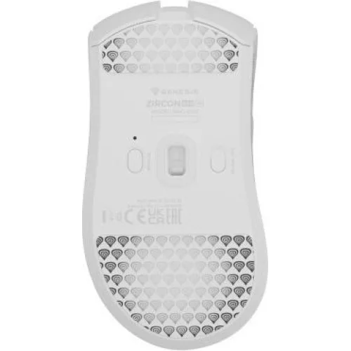 Genesis Gaming Mouse Zircon 880 Pro 8K/8K Wireless 30000DPI White (NMG-2382) (GNSNMG-2382)