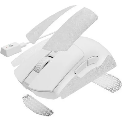 Genesis Gaming Mouse Zircon 880 Pro 8K/8K Wireless 30000DPI White (NMG-2382) (GNSNMG-2382)