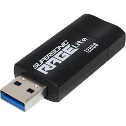 Patriot Supersonic Rage Lite 128 GB Black/Blue USB-A 3.2 Gen 1 (PEF128GRLB32U) (PATRPEF128GRLB32U)