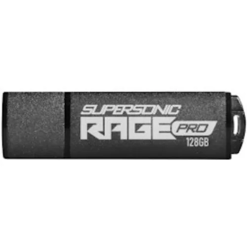 Patriot Supersonic Rage Lite 128 GB Black/Blue USB-A 3.2 Gen 1 (PEF128GRLB32U) (PATRPEF128GRLB32U)
