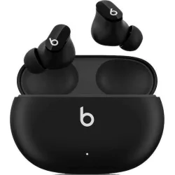 Beats Studio Buds Bluetooth Handsfree Ακουστικά με Αντοχή στον Ιδρώτα και Θήκη Φόρτισης Μαύρα