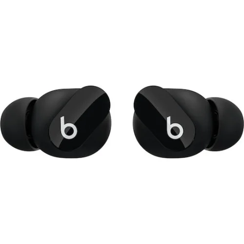 Beats Studio Buds Bluetooth Handsfree Ακουστικά με Αντοχή στον Ιδρώτα και Θήκη Φόρτισης Μαύρα