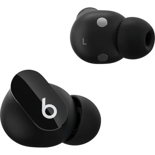 Beats Studio Buds Bluetooth Handsfree Ακουστικά με Αντοχή στον Ιδρώτα και Θήκη Φόρτισης Μαύρα