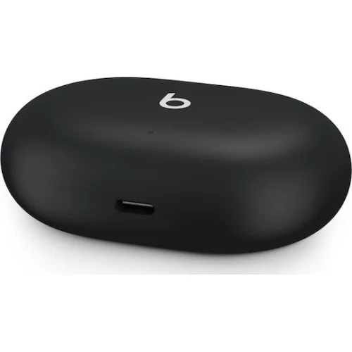 Beats Studio Buds Bluetooth Handsfree Ακουστικά με Αντοχή στον Ιδρώτα και Θήκη Φόρτισης Μαύρα
