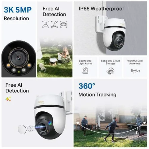 WIRELESS IP CAMERA TAPO C530WS