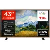 TCL 43A400 Pro ART 4K QLED TV (2026)