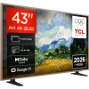 TCL 43A400 Pro ART 4K QLED TV (2026)