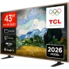 TCL 43A400 Pro ART 4K QLED TV (2026)
