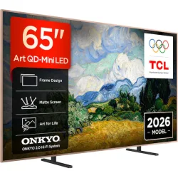 TCL 65A400 Pro ART QD- Mini Led NXTVISION TV (2026)