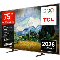 TCL 75A400 Pro ART QD- Mini Led NXTVISION TV (2026)