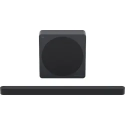 TCL A65K Soundbar 3.1.2 HDMI με Ασύρματο Subwoofer και Τηλεχειριστήριο Γκρι