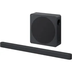 TCL A65K Soundbar 3.1.2 HDMI με Ασύρματο Subwoofer και Τηλεχειριστήριο Γκρι