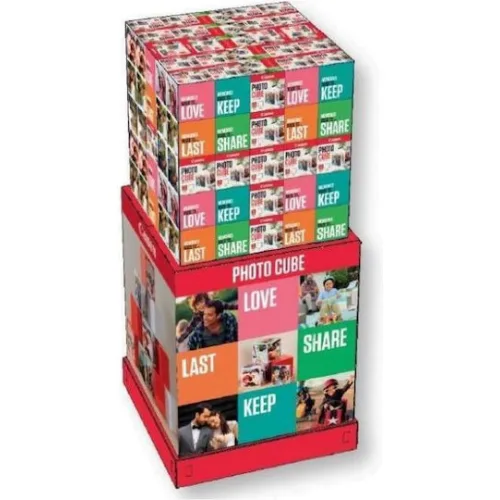 Canon Paper Pp-201 5x5 Photo Cube Cp Wh 2311b079 Can-pp-201pcubwhΚωδικός: 2311B079