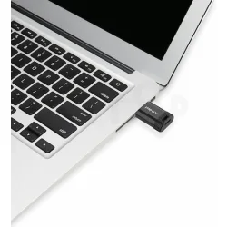 PNY Elite-X Fit USB Type-C USB 3.2 Gen 1 Flash Drive 64GB Black