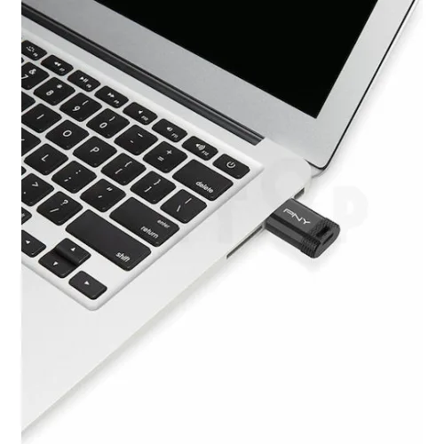 PNY 64GB USB 2.0 Stick με σύνδεση USB-C Μαύρο
