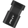 PNY 64GB USB 2.0 Stick με σύνδεση USB-C Μαύρο