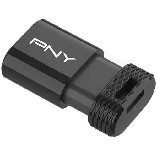 PNY 64GB USB 2.0 Stick με σύνδεση USB-C Μαύρο