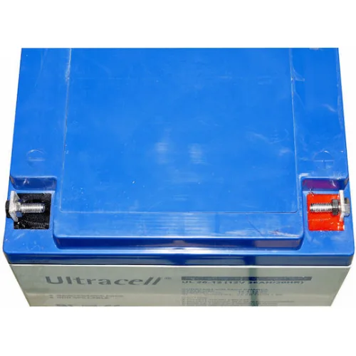 Ultracell UL 26-12 Μπαταρία UPS με Χωρητικότητα 26Ah και Τάση 12V