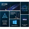 MERCUSYS κάρτα δικτύου WiFi & Bluetooth MA30E, AC1200, PCIe, Ver 1.0