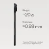 Pitaka Ultra-Slim Case Apple iPhone 17 Black/Grey