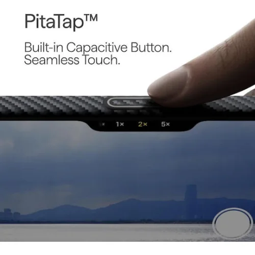 Pitaka Ultra-Slim Case Apple iPhone 17 Black/Grey
