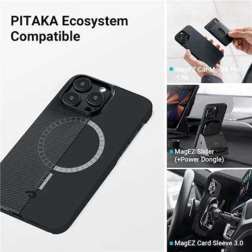 Pitaka Ultra-Slim Case Apple iPhone 17 Pro Max Moonrise
