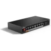 Dahua SF1008LP Unmanaged L2 PoE+ Switch με 8 Θύρες Ethernet