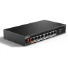 Dahua SF1008LP Unmanaged L2 PoE+ Switch με 8 Θύρες Ethernet